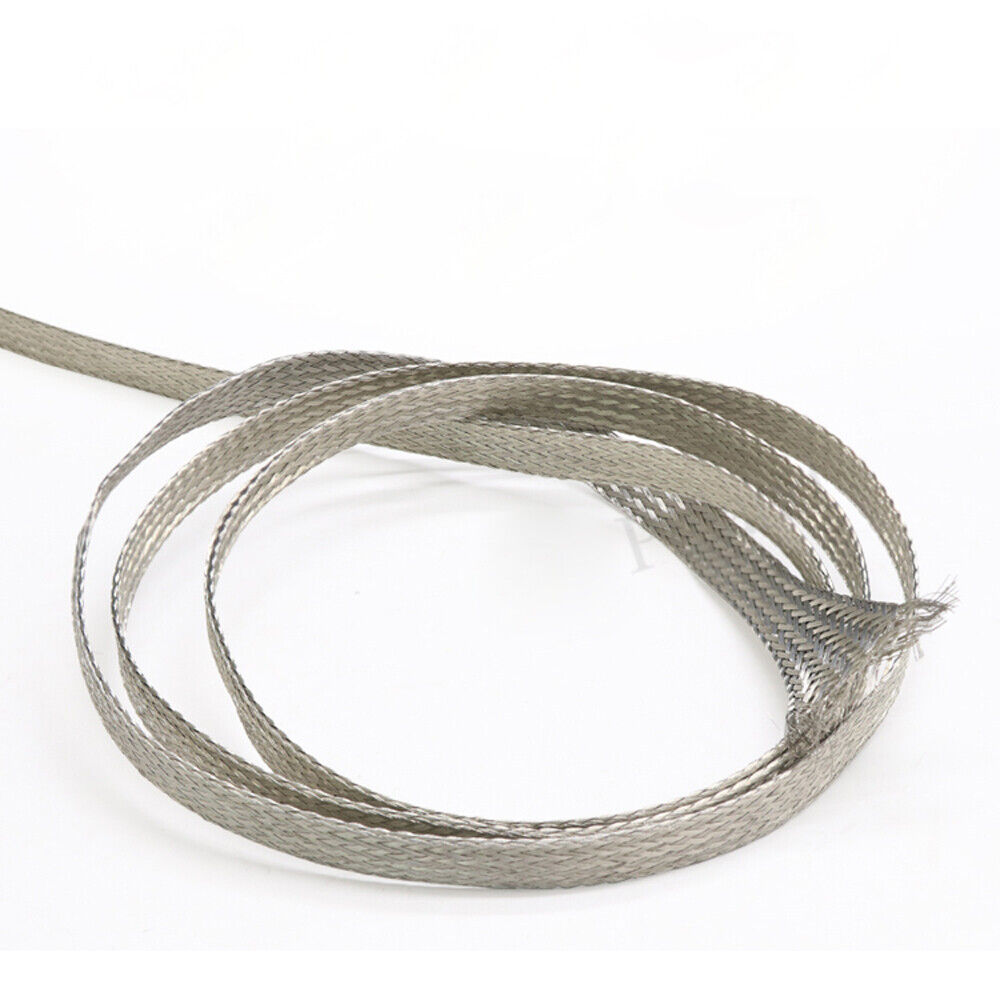 Is de geleidbaarheid van gevlochten koperdraad slechter dan massief koper?