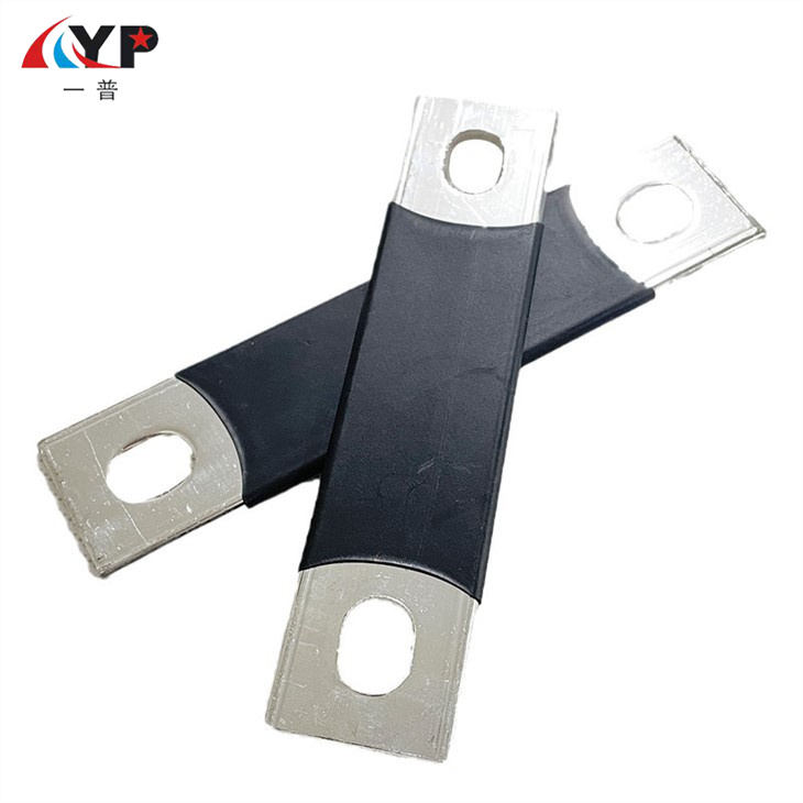 Koperen busbar zachte verbinding