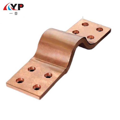 Flexibele koperen busbars