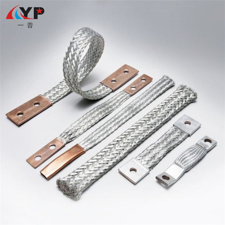 Flexibele Cu-vlechtverbindingsconnector