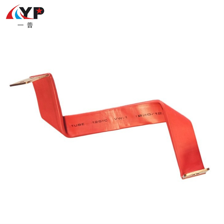 Krimpkous geïsoleerde koperfolie flexibele connector