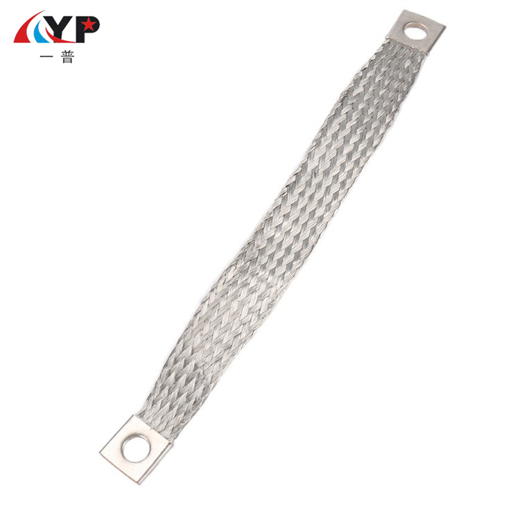 Power Systems Vertinde koperen gevlochten tapeconnector