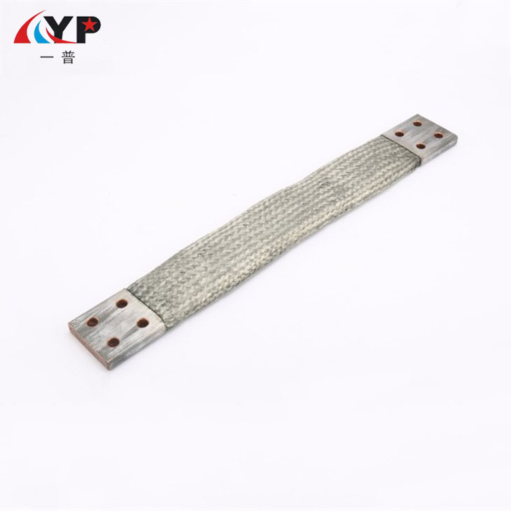 Windenergie koperen vlechten zachte connector
